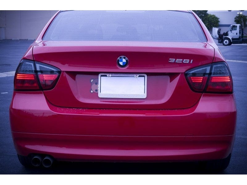 Kies-Motorsports SPYDER Spyder BMW E90 3-Series 06-08 4Dr LED Tail Lights Red Smoke ALT-YD-BE9006-LED-RS