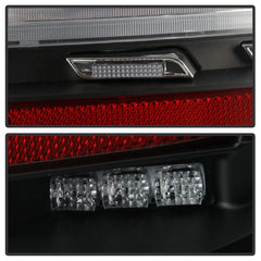 Kies-Motorsports SPYDER Spyder Porsche 987 Cayman 06-08 / Boxster 09-12 LED Tail Lights - Sequential Signal - Black