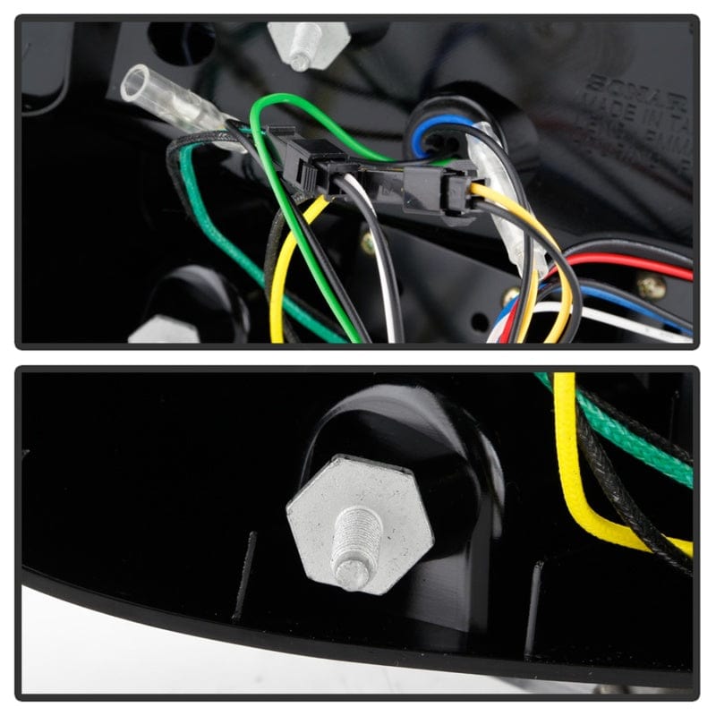 Kies-Motorsports SPYDER Spyder Porsche 987 Cayman 06-08 / Boxster 09-12 LED Tail Lights - Sequential Signal - Smoke