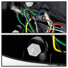 Kies-Motorsports SPYDER Spyder Porsche 987 Cayman 06-08 / Boxster 09-12 LED Tail Lights - Sequential Signal - Smoke