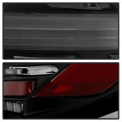 Kies-Motorsports SPYDER Spyder Porsche 987 Cayman 06-08 / Boxster 09-12 LED Tail Lights - Sequential Signal - Smoke