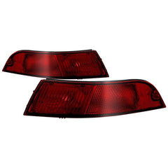 Kies-Motorsports SPYDER Spyder Porsche 993 1995-1998 OEM Tail Light - Red Smoke