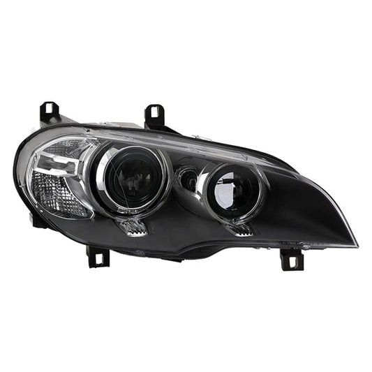Kies-Motorsports SPYDER xTune 11-13 BMW X5 Driver Side HID AFS Projector Headlights - OEM Left (PRO-JH-BX511-AFS-OE-L)