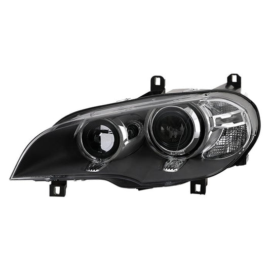 Kies-Motorsports SPYDER xTune 11-13 BMW X5 Passenger Side HID AFS Projector Headlights - OEM Right (PRO-JH-BX511-AFS-OE-R)