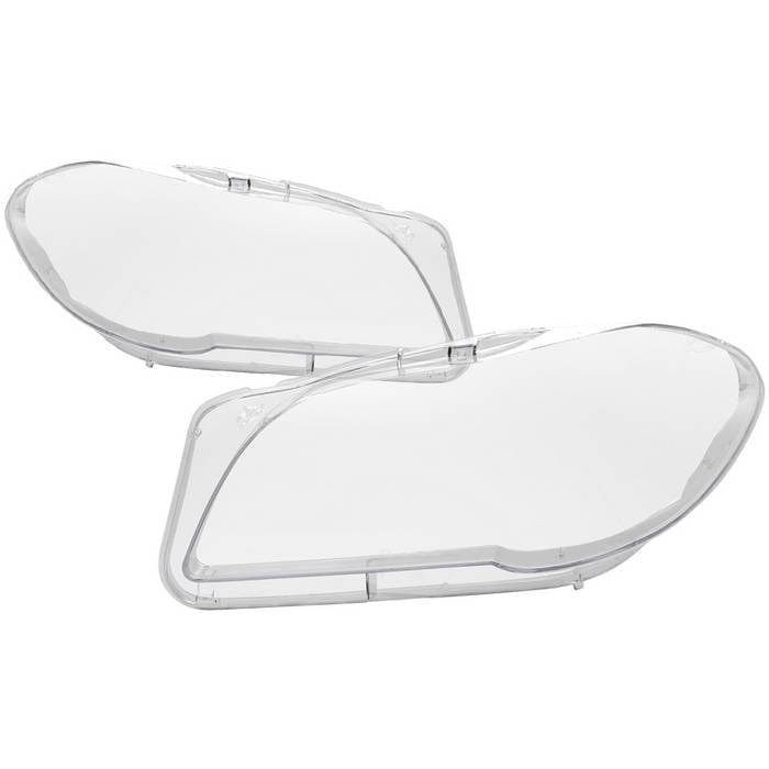 Kies-Motorsports SPYDER xTune 11-16 BMW 5-Series Headlights Lens (Pair) (HLL-BF1811-C)