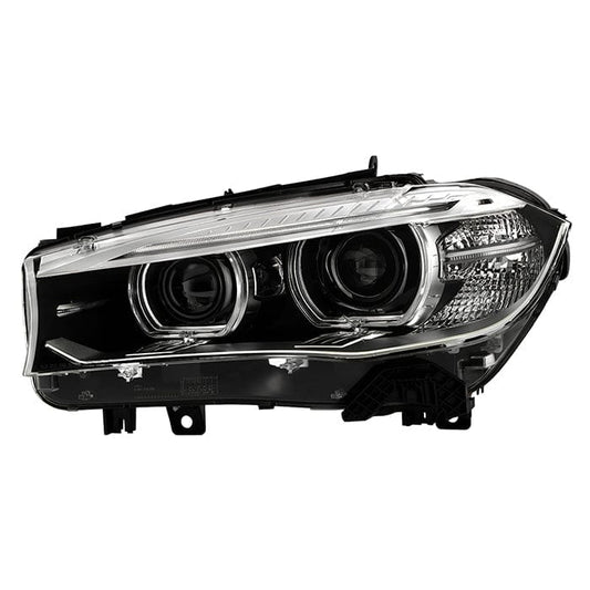Kies-Motorsports SPYDER xTune BMW X5 14-18 Xenon HID/AFS Projector Headlights - OE Left PRO-JH-BX514-AFS-OE-L