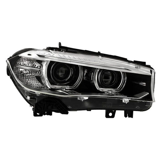 Kies-Motorsports SPYDER xTune BMW X5 14-18 Xenon HID/AFS Projector Headlights - OE Right PRO-JH-BX514-AFS-OE-R