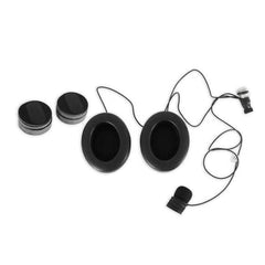 Kies-Motorsports Stilo Stilo Integrated Electronics- Button Mic, Earmuff Speakers