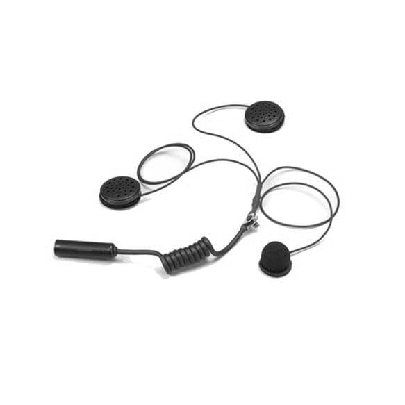 Kies-Motorsports Stilo Stilo WRC intercom Kit for full face Helmets Button Mic