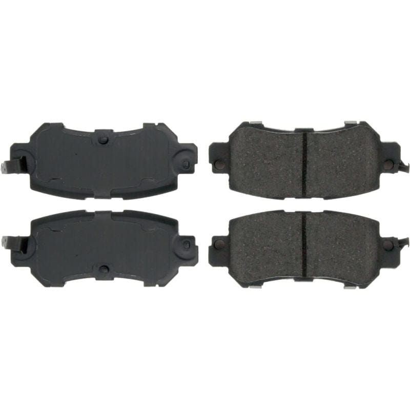 Kies-Motorsports Stoptech Centric Posi-Quiet Ceramic Brake Pads w/Shims - Front