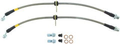 Kies-Motorsports Stoptech StopTech 00-05 Toyota MR2 Spyder Rear Stainless Steel Brake Lines
