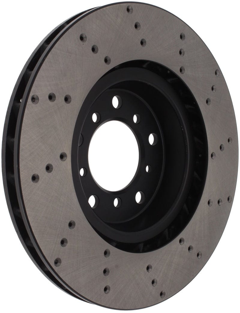 Kies-Motorsports Stoptech StopTech 01-06 BMW M3 Drilled Right Front Rotor