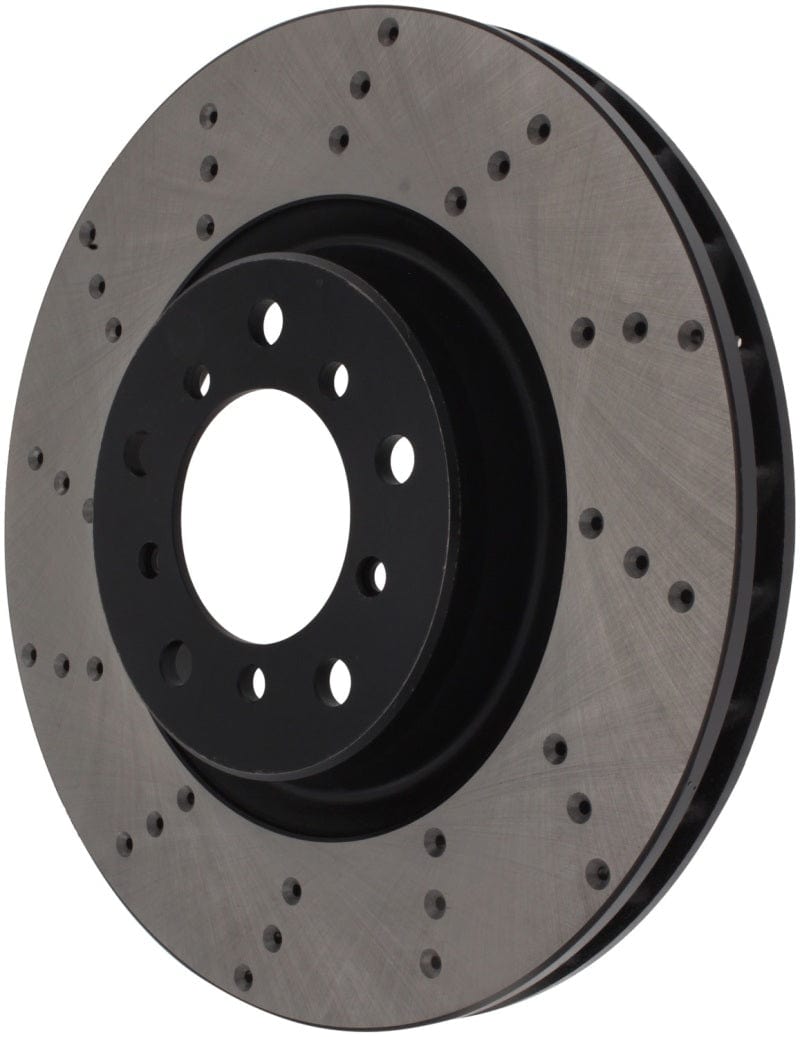 Kies-Motorsports Stoptech StopTech 01-06 BMW M3 Drilled Right Front Rotor