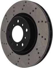 Kies-Motorsports Stoptech StopTech 01-06 BMW M3 Drilled Right Front Rotor