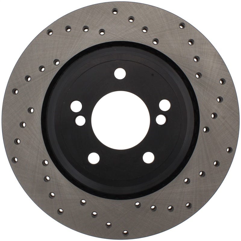 Kies-Motorsports Stoptech StopTech 01-07 BMW M3 (E46) / 00-04 M5 (E39) Drilled Left Rear Rotor