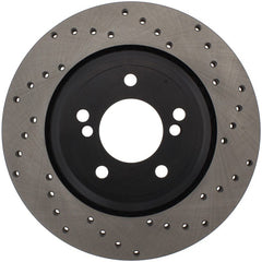 Kies-Motorsports Stoptech StopTech 01-07 BMW M3 (E46) / 00-04 M5 (E39) Drilled Left Rear Rotor