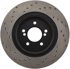 Kies-Motorsports Stoptech StopTech 01-07 BMW M3 (E46) / 00-04 M5 (E39) Drilled Left Rear Rotor