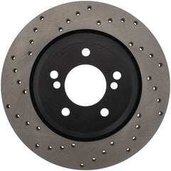 Kies-Motorsports Stoptech StopTech 01-07 BMW M3 (E46) / 00-04 M5 (E39) Drilled Right Rear Rotor