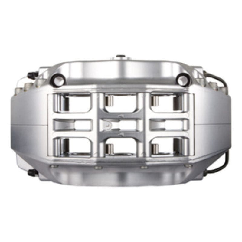 Kies-Motorsports Stoptech StopTech 06-10 BMW M5 E60 Front BBK w/Silver ST-60 Calipers Drilled 380x35 Rotor Pads and SS Lines