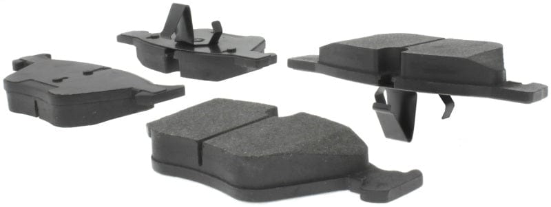 Kies-Motorsports Stoptech StopTech 06-16 BMW 325i Street Select Brake Pads - Front
