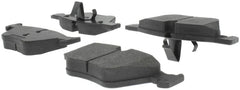 Kies-Motorsports Stoptech StopTech 06-16 BMW 325i Street Select Brake Pads - Front