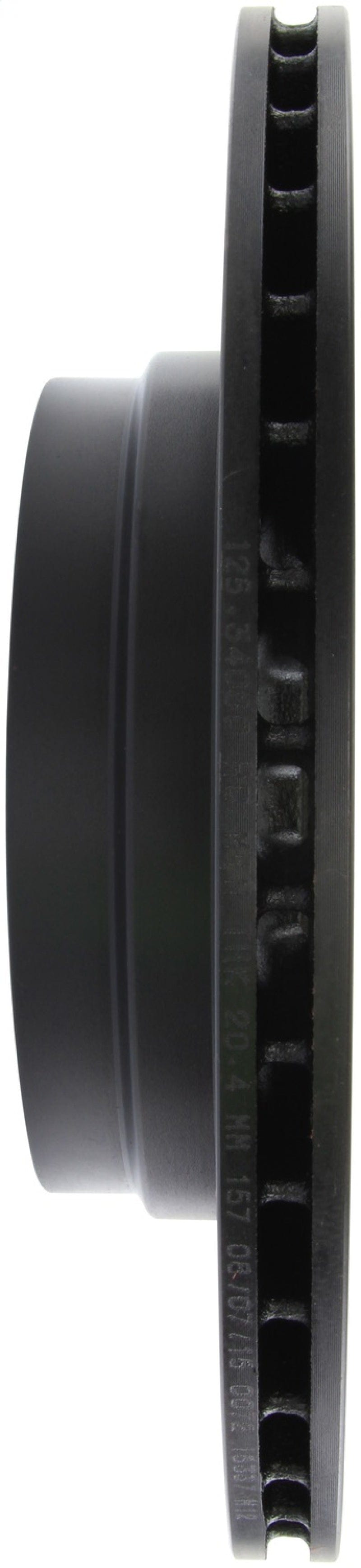 Kies-Motorsports Stoptech StopTech 06 BMW 330 / 07-09 BMW 335 Slotted & Drilled Right Rear Rotor