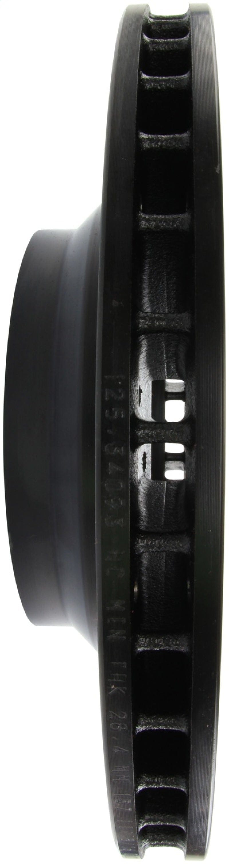 Kies-Motorsports Stoptech StopTech 07-09 BMW 335 (E90/E92/E93) Slotted & Drilled Left Front Rotor