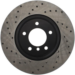 Kies-Motorsports Stoptech StopTech 07-10 BMW 335i Cross Drilled Right Front Rotor
