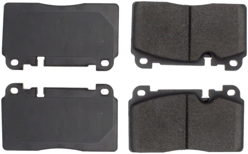 Kies-Motorsports Stoptech StopTech 07-15 Audi Q7 Street Select Brake Pads - Front
