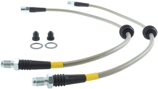 Kies-Motorsports Stoptech StopTech 08-09 BMW M3 (E92) SS Front Brake Lines