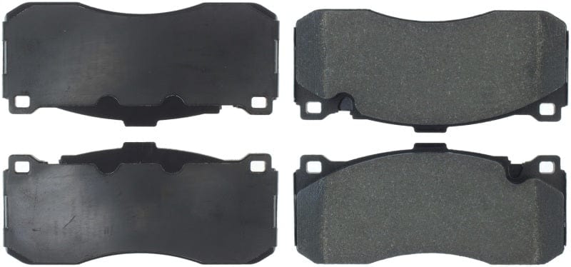 Kies-Motorsports Stoptech StopTech 08-13 BMW 1-Series Street Select Front Brake Pads