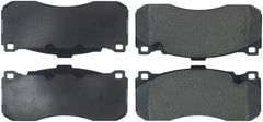 Kies-Motorsports Stoptech StopTech 08-13 BMW 1-Series Street Select Front Brake Pads