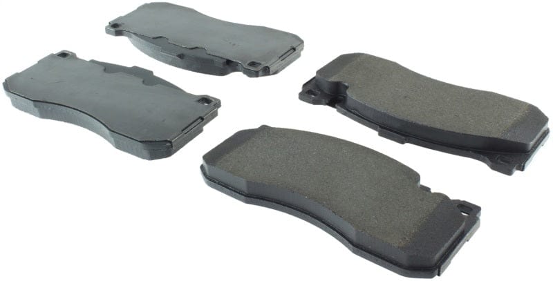 Kies-Motorsports Stoptech StopTech 08-13 BMW 1-Series Street Select Front Brake Pads
