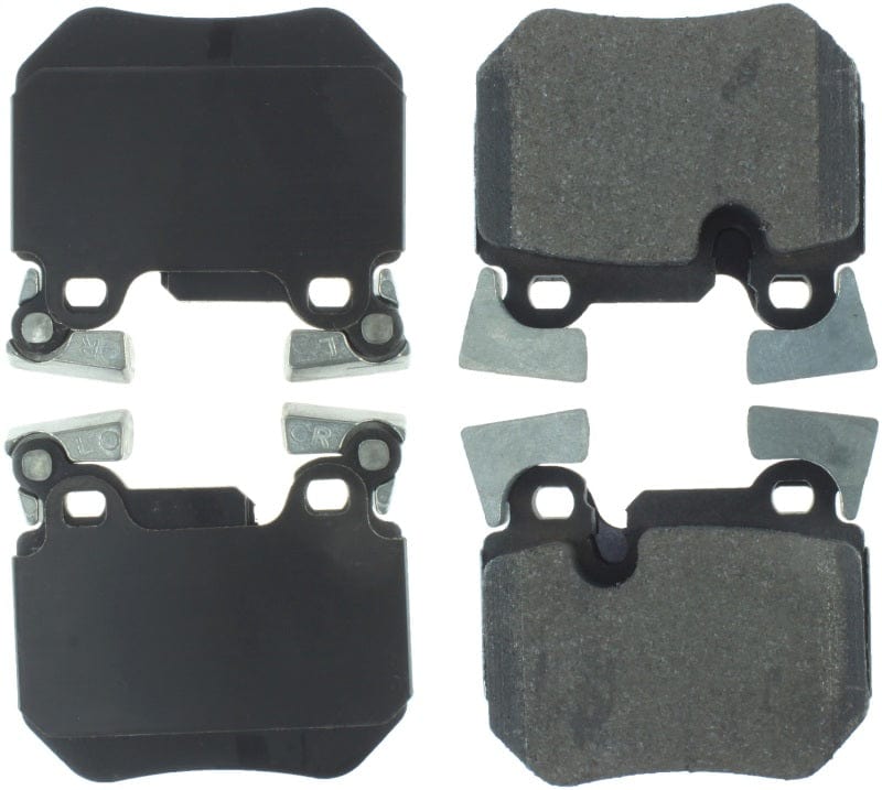 Kies-Motorsports Stoptech StopTech 08-13 BMW 1-Series Street Select Rear Brake Pads
