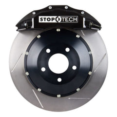 Kies-Motorsports Stoptech StopTech 08-13 BMW M3/11-12 1M Coupe Front BBK w/ Black ST-60 Calipers Slotted 380x35mm Rotor