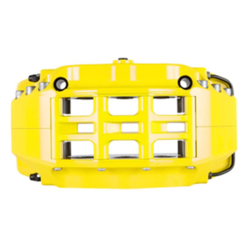 Kies-Motorsports Stoptech StopTech 08-13 BMW M3/11-12 1M Coupe Front BBK w/ Yellow ST-60 Calipers Slotted 380x35mm Rotor