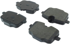 Kies-Motorsports Stoptech StopTech 11-17 BMW 530i Street Brake Pads w/Shims & Hardware - Rear