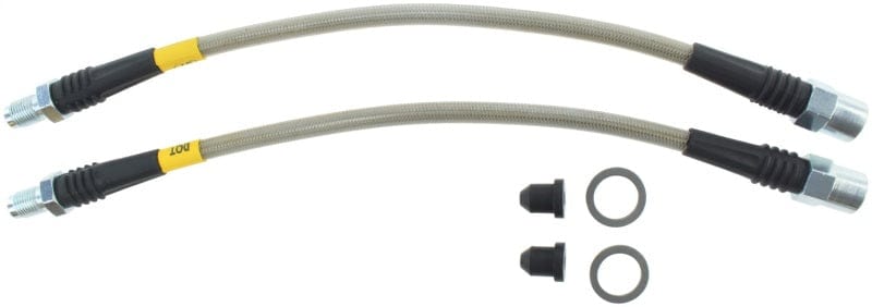 Kies-Motorsports Stoptech StopTech 12-13 BMW 335i SS Rear Brake Lines