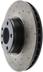 Kies-Motorsports Stoptech StopTech 12-15 BMW 335i Drilled Right Front Rotor