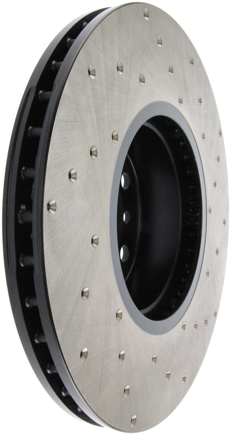 Kies-Motorsports Stoptech StopTech 12-15 BMW 335i Drilled Right Front Rotor