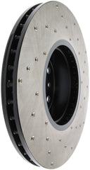 Kies-Motorsports Stoptech StopTech 12-15 BMW 335i Drilled Right Front Rotor