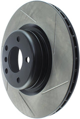 Kies-Motorsports Stoptech StopTech 16-18 BMW 320i Sport Slotted Left Rear Rotor