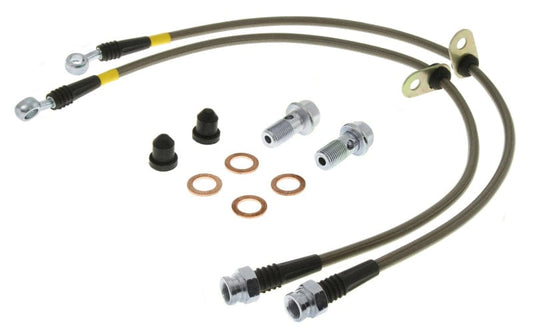 Kies-Motorsports Stoptech StopTech 80-94 Alfa Romeo Spider Stainless Steel Brake Lines
