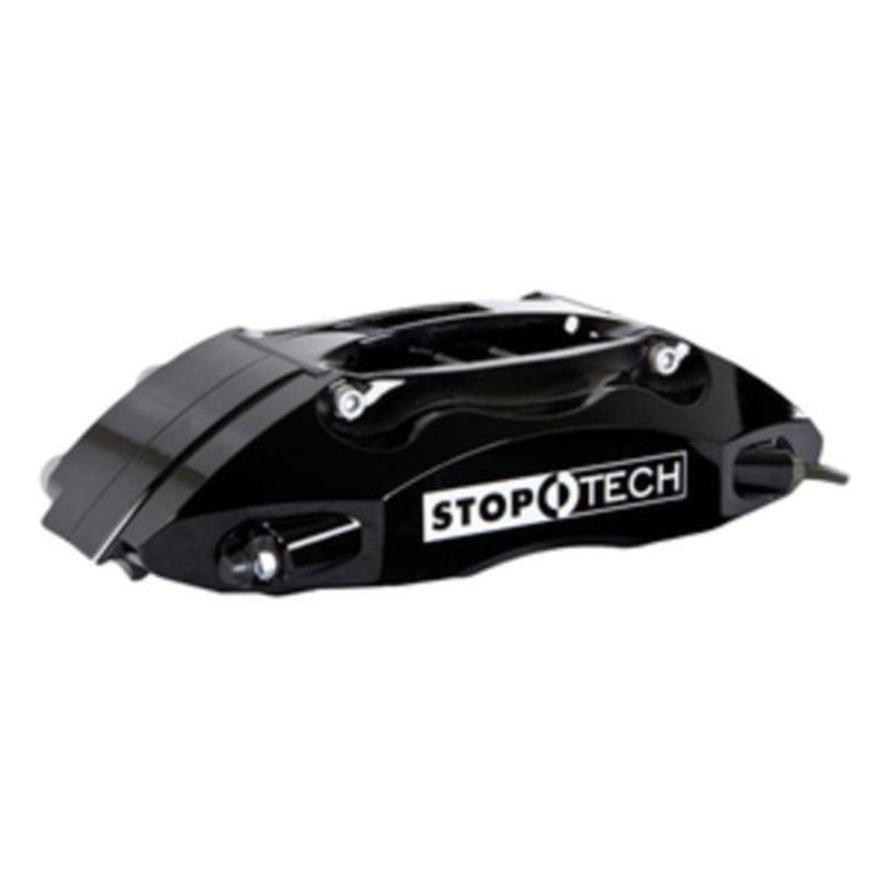 Kies-Motorsports Stoptech StopTech 91-94 Porsche 911 C2S/C4S/ BBK Rear ST-40 Black Calipers 332x32 Slotted Rotor