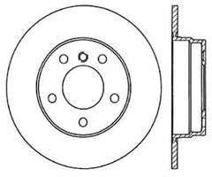 Kies-Motorsports Stoptech Stoptech 92-99 BMW 318i Cryo Sport Slot Rear Left Brake Rotor
