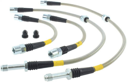 Kies-Motorsports Stoptech StopTech 96-2000 BMW 328I / 328IS Stainless Steel Rear Brake Lines