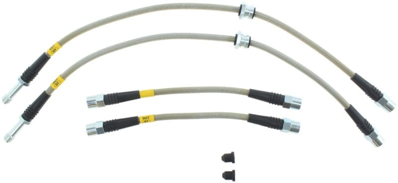 Kies-Motorsports Stoptech StopTech 96-2000 BMW 328I / 328IS Stainless Steel Rear Brake Lines