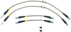 Kies-Motorsports Stoptech StopTech 96-2000 BMW 328I / 328IS Stainless Steel Rear Brake Lines