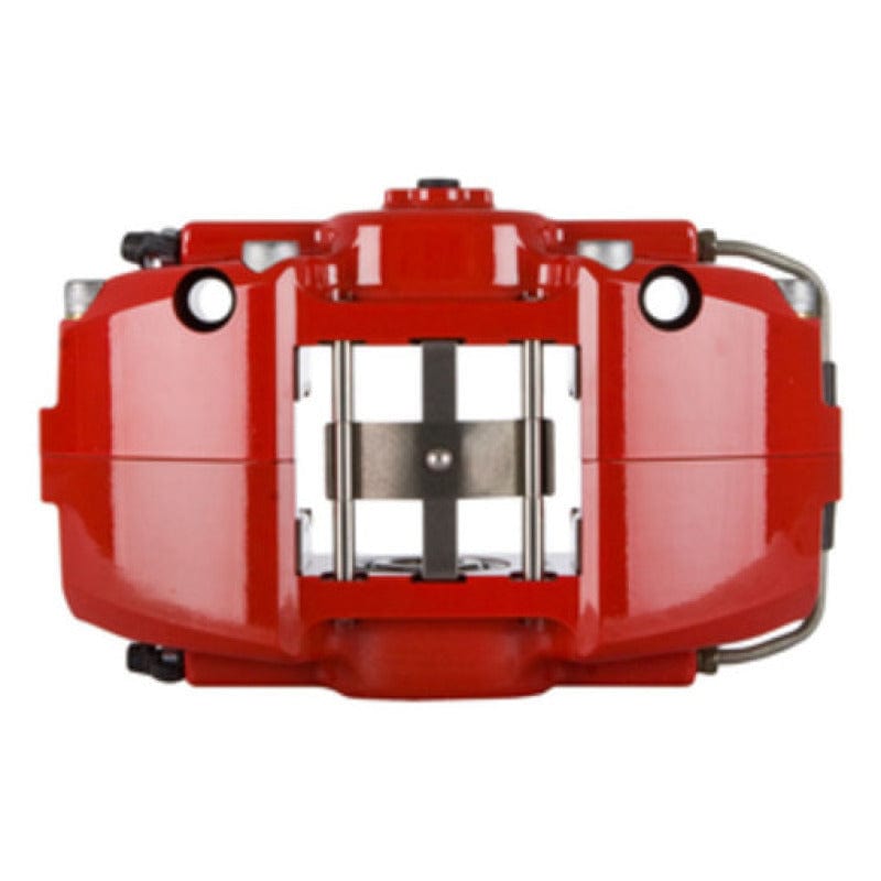 Kies-Motorsports Stoptech StopTech 98-00 BMW 323I / 97-99 BMW 328i Rear BBK Red ST-22 Calipers 328x28 Slotted Rotors