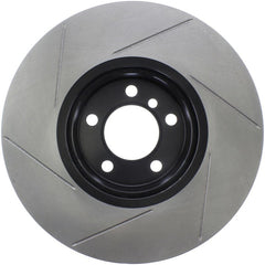 Kies-Motorsports Stoptech StopTech BMW 12-15 335i / 2014 428i / 2015 235i/228i Front Left Slotted Sport Brake Rotor
